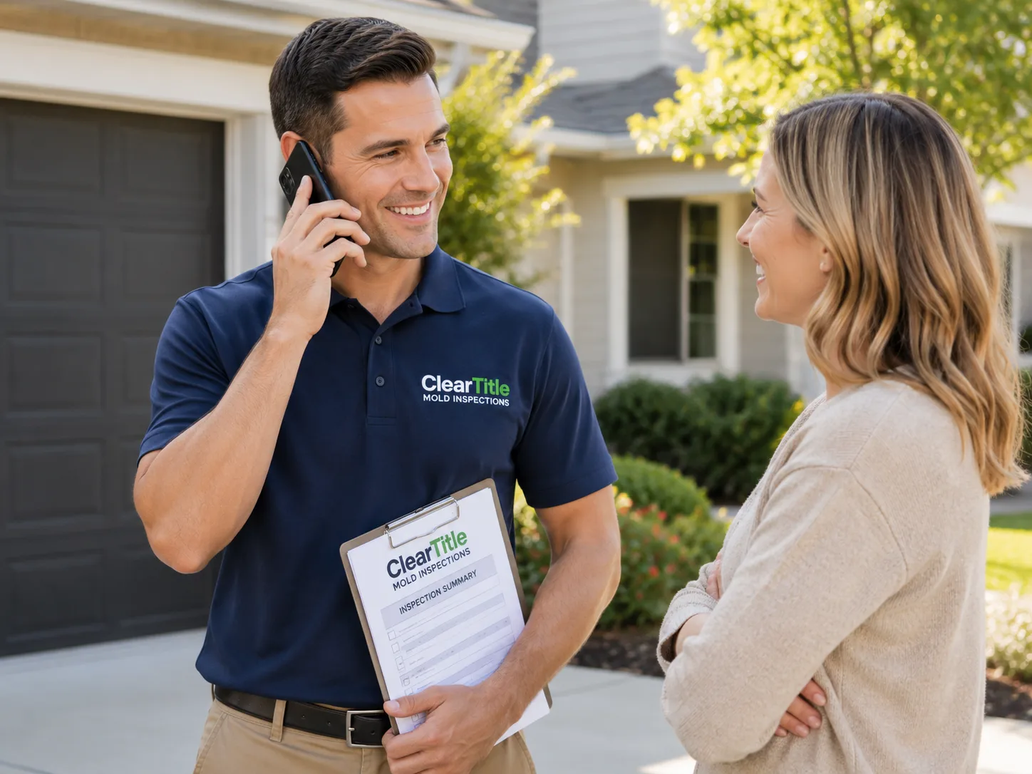 Mold Inspection For Home Sale Beetown, WI FAQs